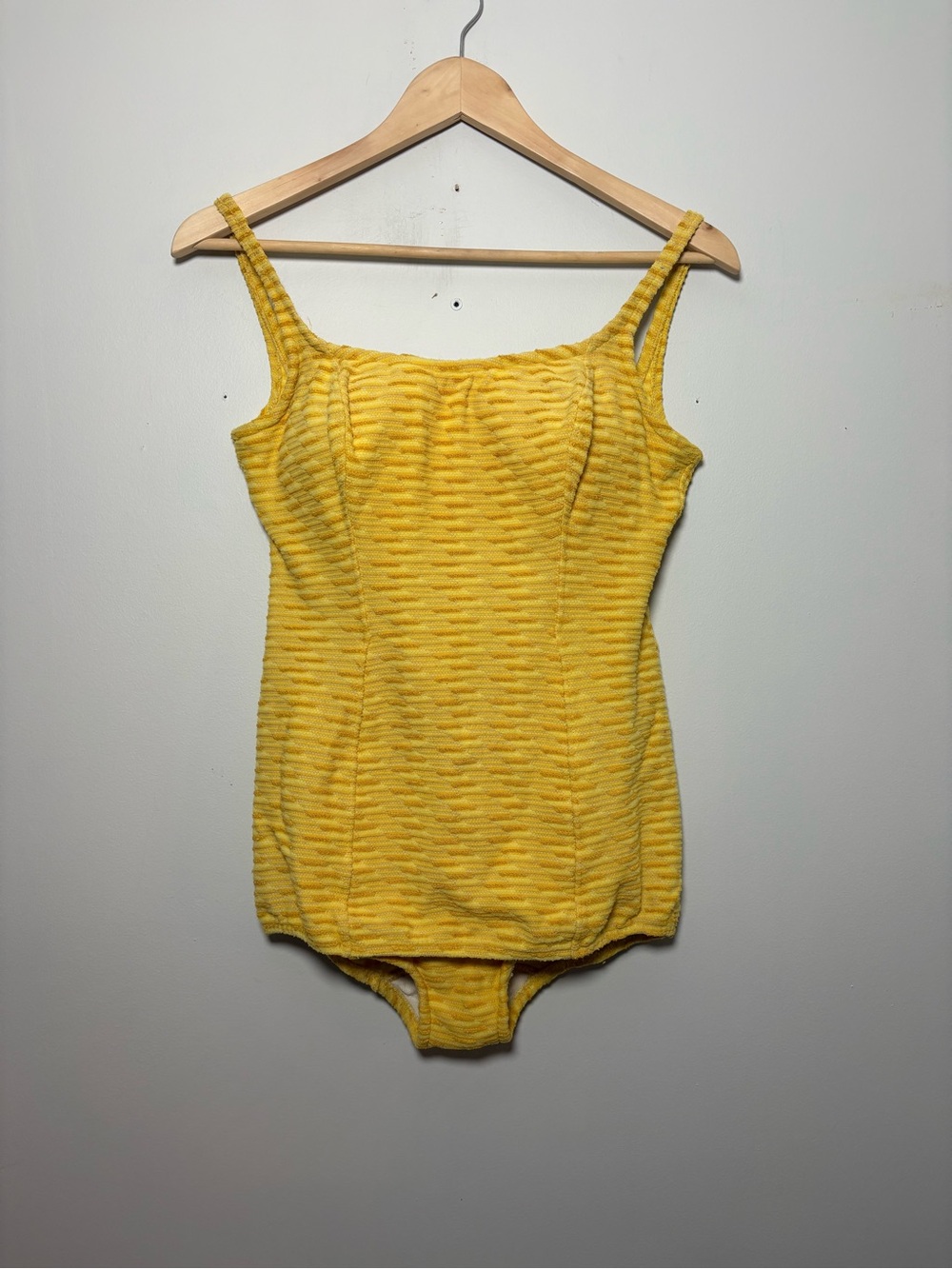 Rare Vintage Jantzen One-Piece Swimsuit — Made In Usa Mid Century Swimwear - Picture 2 of 10